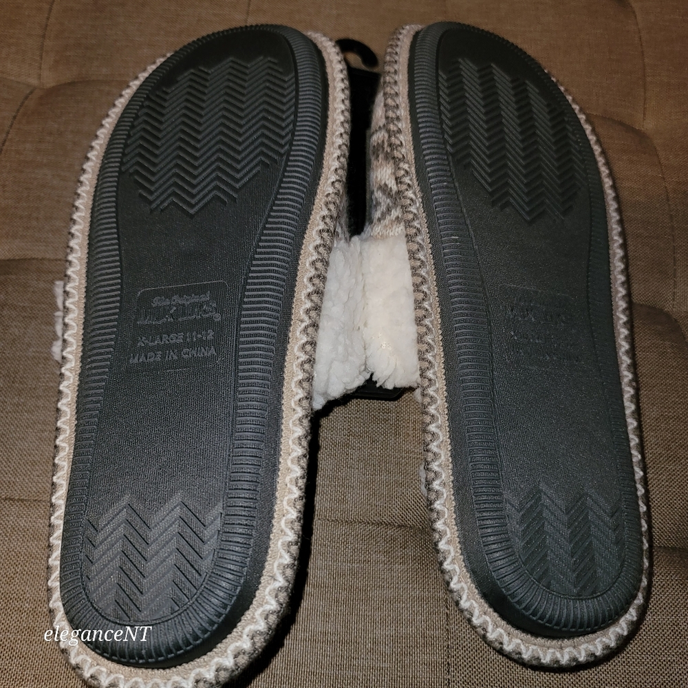 MUK LUKS Women's  Cozy Comfort Foam Slippers Sz: XL (11-12) NWT - Picture 7 of 9